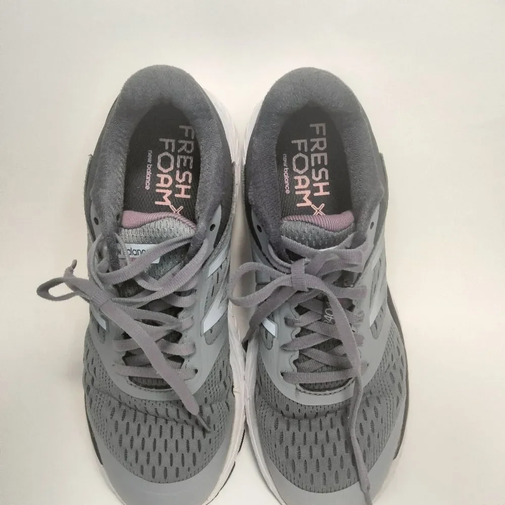 New Balance 840 V4 Running Shoes Women’s Cyclone/Poisonberry Grey